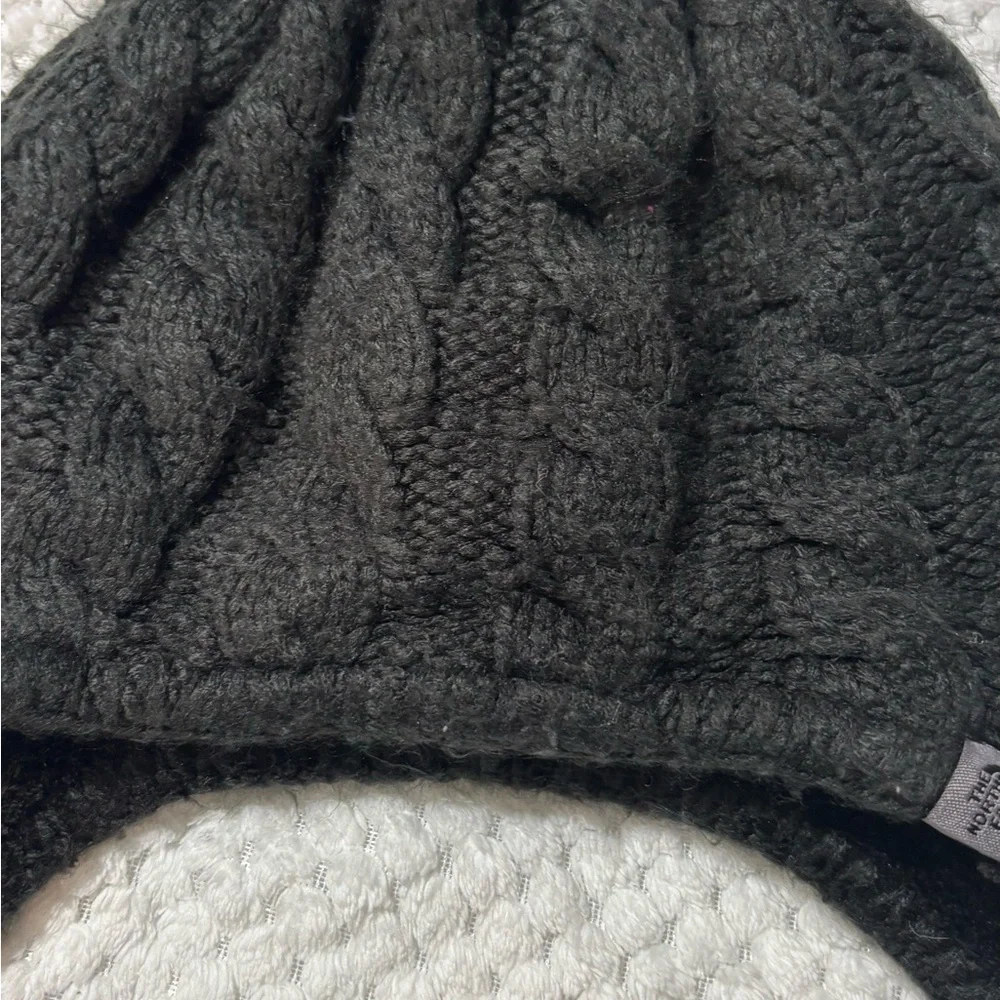 The North Face warm black